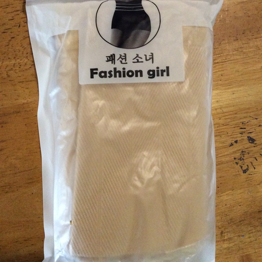 New Fashion Girl Slimming Waist PANTY  Nude size M